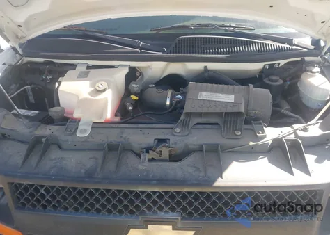 2007 Chevrolet Express Work Van z USA, uszkodzony, nr VIN 1GCFG15X871248499